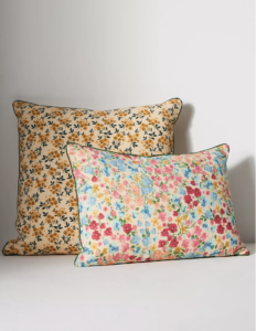 Vera Cotton Floral Printed Pillow
